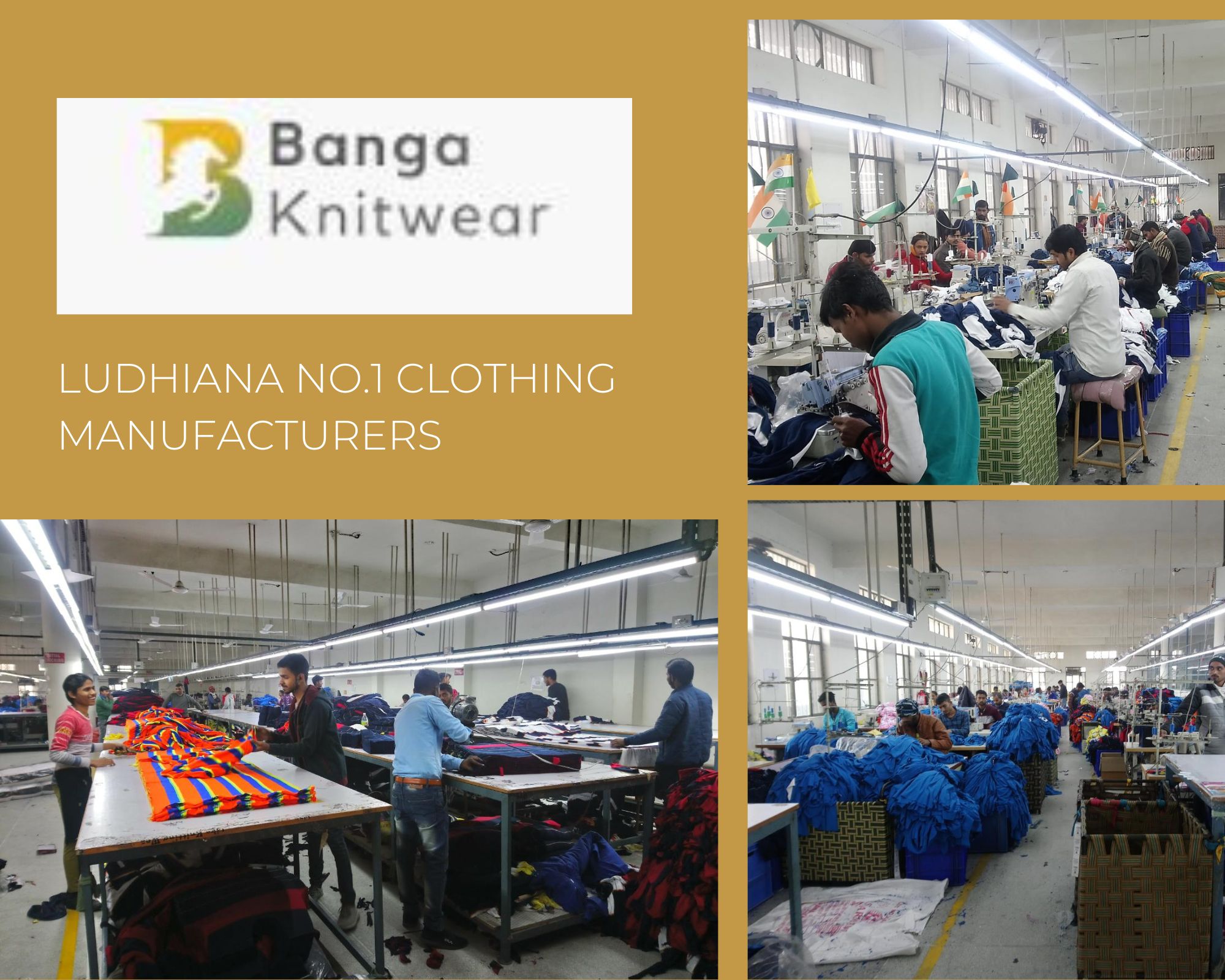 Clothing Manufacturers in INDIA